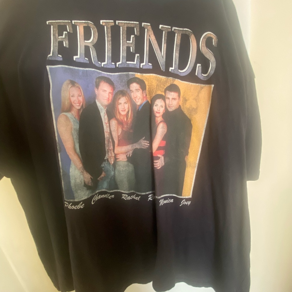 Black Friends Graphic T-Shirt